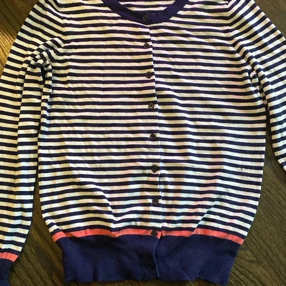 George Striped Cardigan - Picture 2 of 3